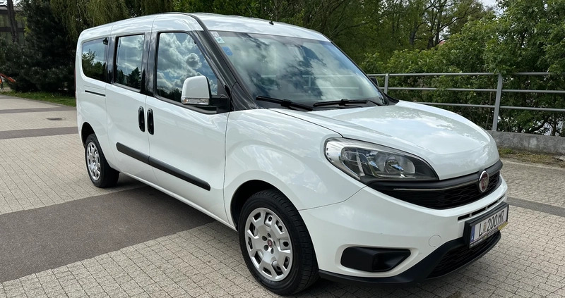 Fiat Doblo cena 39900 przebieg: 249000, rok produkcji 2016 z Wrocław małe 211